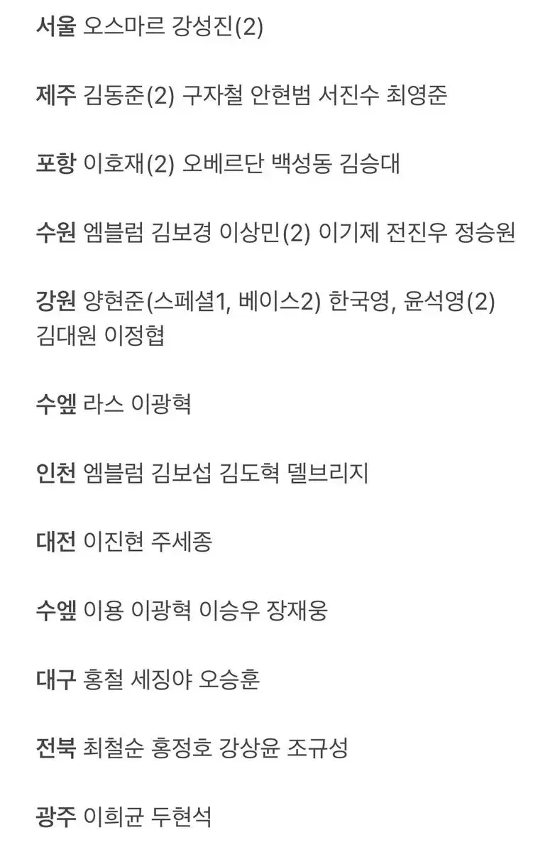 케이리그 파니니카드 양도합니다